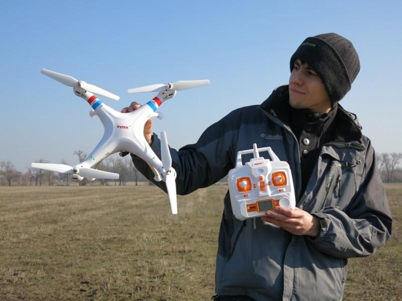 DJI Phantom 4 Gouldbusk 
      TX 76845